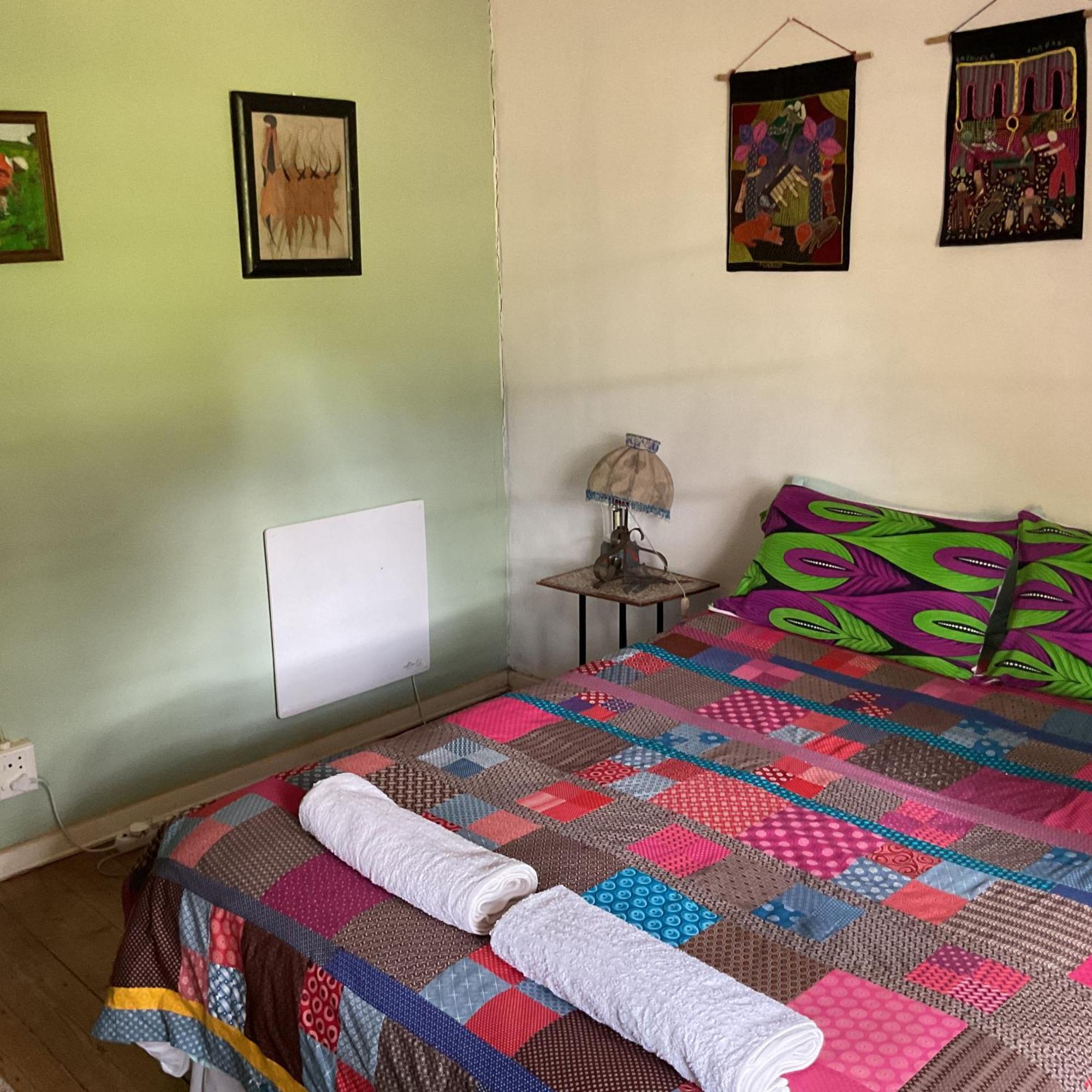 Karma Backpackers Hostel Kestell Exterior foto