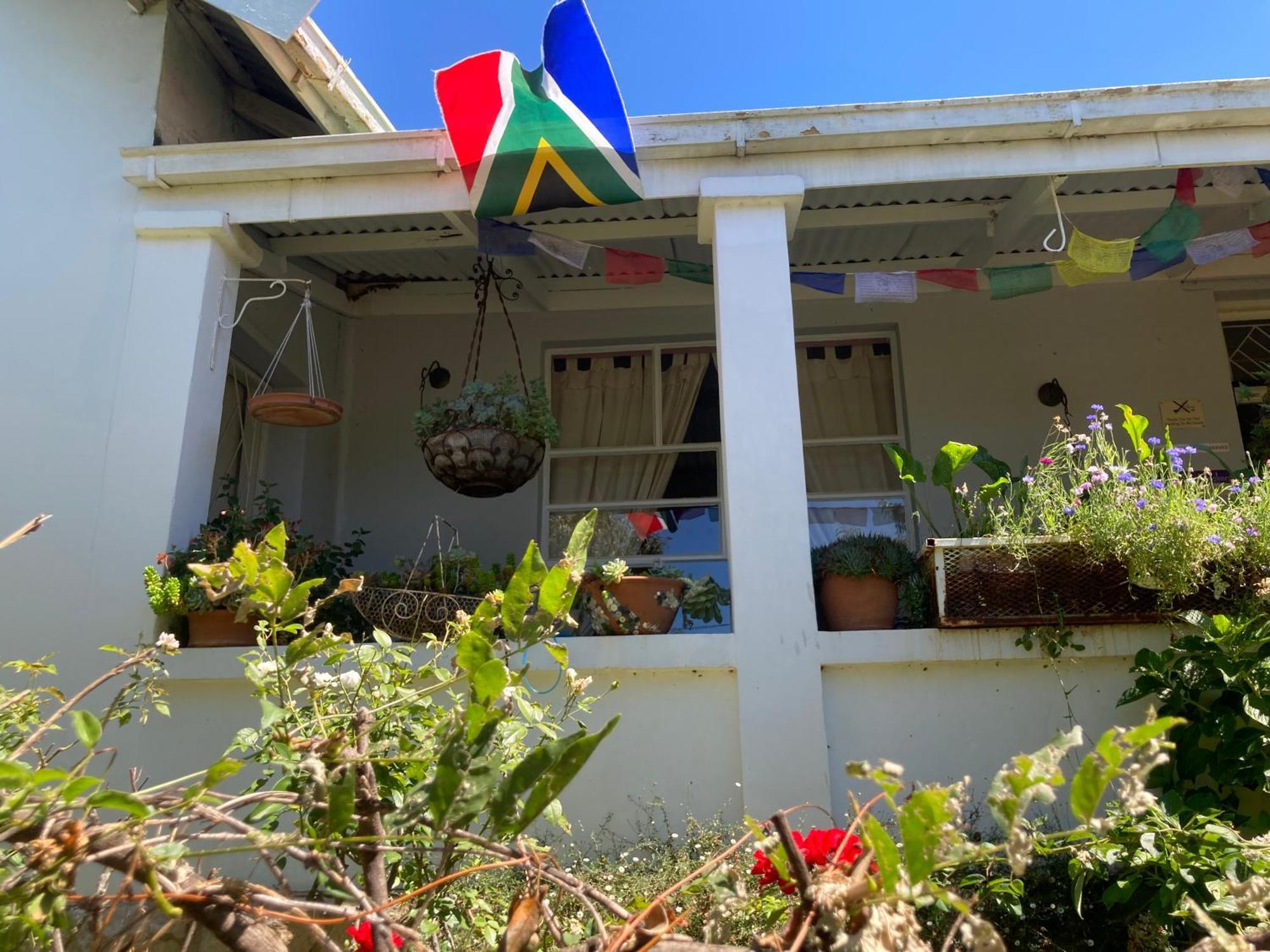 Karma Backpackers Hostel Kestell Exterior foto